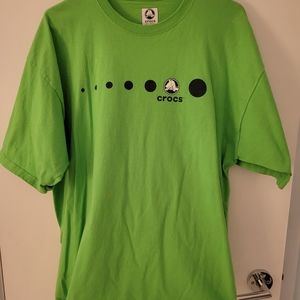 Vintage CROCS t-shirt Men's 2X